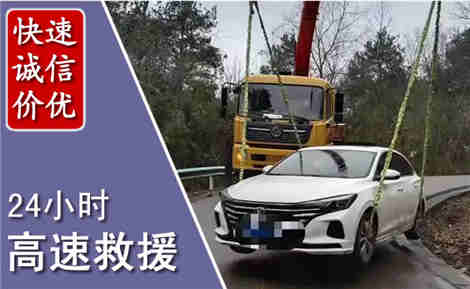 渭滨高速公路救援场景与案例
