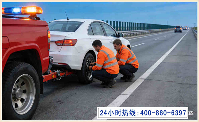 渭滨汽车救援道路救援